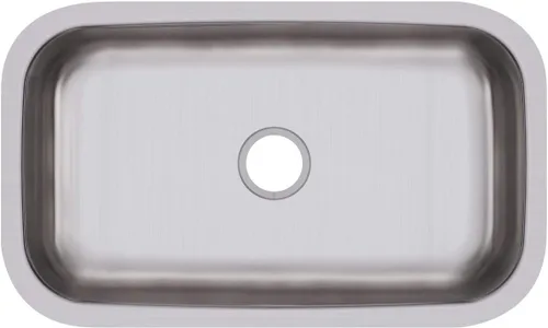 Vista 12 de Dayton DCFU3118 - Fregadero de acero inoxidable con doble cuenco