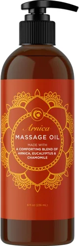 Vista 18 de Aceite natural hipoalergénico para terapia en la piel, masaje sensual con aceite puro de lavanda para hombres y mujeres, 8 onzas