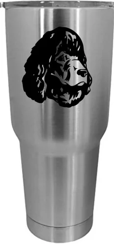 Vista 71 de Cairn Terrier - Vaso grabado con temática de perro, 30 onzas