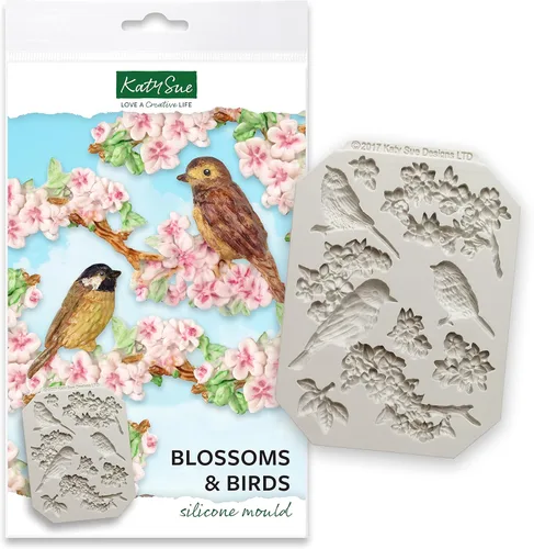 Vista 36 de Molde de silicona Katy Sue Small Bells para decoración de pastel de Navidad y manualidades - Hace 3 tamaños diferentes de racimo de campanas