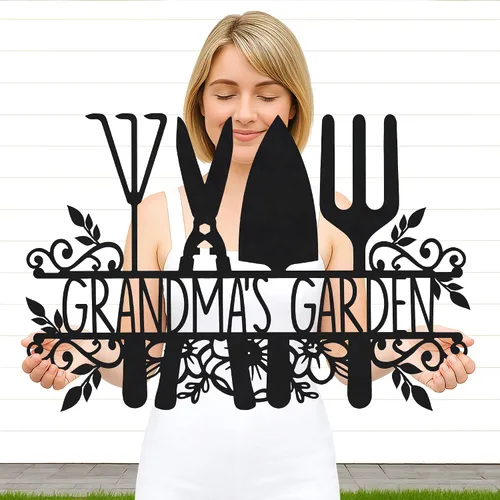 Vista 11 de Letrero de metal personalizado para máquina de coser, arte de pared personalizado para habitación, para mamá, abuela, nana, mimi, alcantarillas