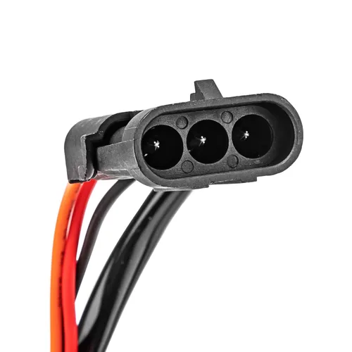 Vista 8 de WeiSen X3 Adaptador de Enchufe de Cola de Cerdo de Alimentación Auxiliar de Luz Trasera de Asiento para Arnés de Luz de Persecución Trasera