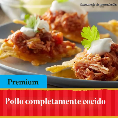 Vista 3 de Hormel Pechuga de pollo prémium en agua con carne de costilla, 98% libre de grasa, latas de 5 onzas (paquete de 12)