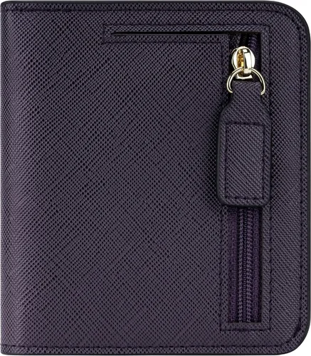 Vista 23 de Gostwo Cartera pequeña para mujeres, portador de tarjetas de crédito delgado bifold, billetera compacta de efectivo con bloqueo RFID, billeteras