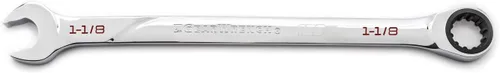 Vista 3 de GEARWRENCH Llave combinada de trinquete universal 120XP Spline XL 0.591 in - 86415