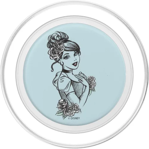 Vista 2 de Disney Retrato de Cenicienta PopSockets MagSafe PopGrip para iPhone