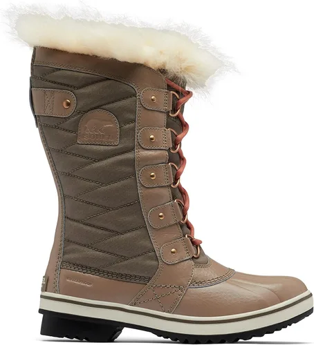 Vista 4 de SOREL Botas impermeables Tofino ll para mujer 2-Negro Piedra (Black Stone)