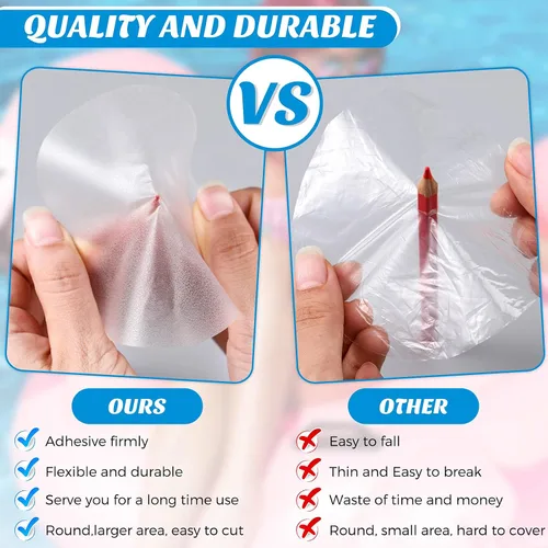 Vista 5 de Outus - Parches para reparar objetos hinchables, de vinilo, autoadhesivos, para flotadores y similares, barcas inflables, etc., 30 parches de 3.9 x