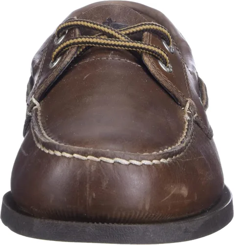 Vista 2 de Dockers Vargas zapatos mocasines de cuero cosidos a mano para hombre