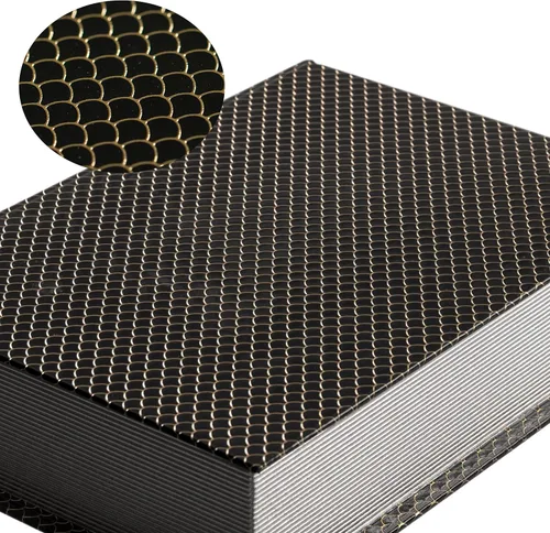 Vista 7 de Juego de 3 cajas decorativas de terciopelo de madera antigua clásica para libros Negro