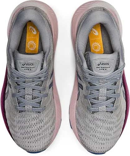 Vista 6 de ASICS Zapatillas de correr Gel-Kayano Lite 2 para mujer, gris