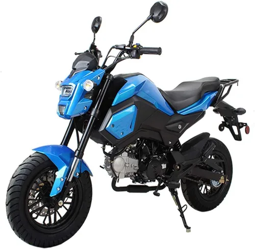 Vista 9 de HHH Adults 125cc Motorcycle Bike Hellcat Vader Gas, 4 Speed, Street Bike, Sports Dirtbike, Street Scooter.