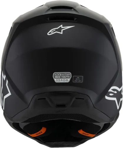 Vista 6 de Alpinestars SM3 Casco Deegan para jóvenes ECE06/DOT