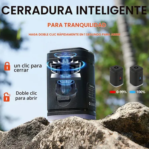Vista 8 de Bomba de aire portátil para inflables