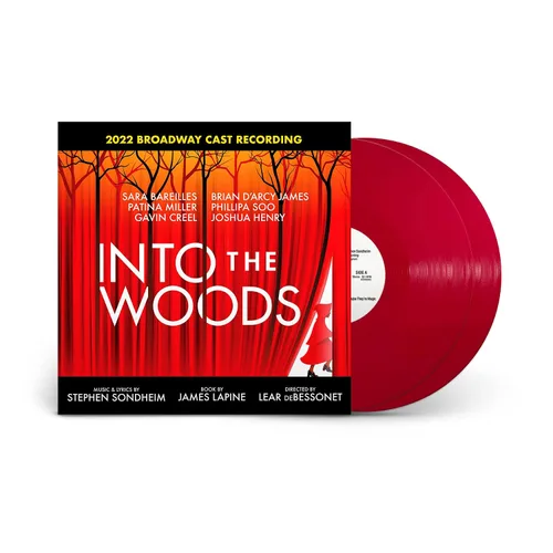 Vista 2 de Into The Woods 2022 Broadway Cast RecordingApple Red 2 LP