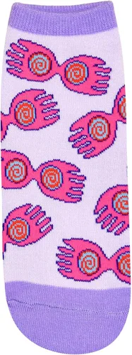 Vista 6 de Hyp Harry Potter Luna Lovegood JuniorsWomens 5 Pack Ankle Socks