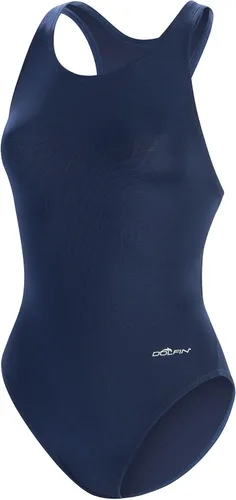 Vista 5 de Dolfin Ocean - Traje de baño para mujer con espalda de rendimiento sólido