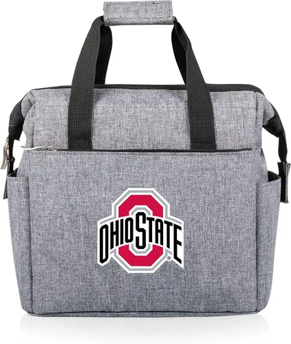 Vista 40 de PICNIC TIME NCAA unisex-adult Hielera de Almuerzo On The Go de la NCAA