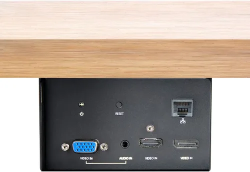 Vista 5 de StarTech.com Módulo de audio/video para caja de conectividad de mesa de conferencias - 4K - HDMI, DP, VGA - Soporte de montaje en mesa incluido