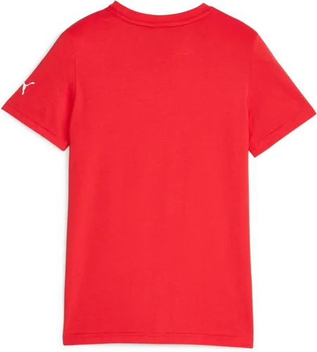 Vista 2 de PUMA Camiseta estampada Scuderia Ferrari Race para niños