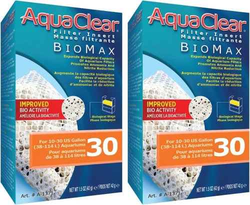 Vista 9 de Aqua Clear AquaClear 20 BioMax, Medio de Reemplazo para Filtro de Acuario, A1370A1