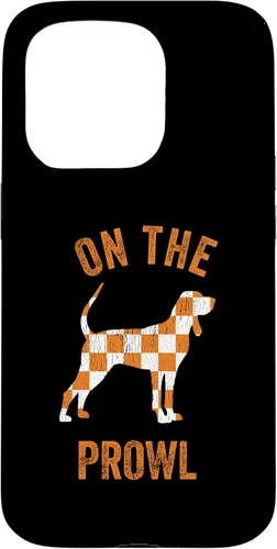 Vista 14 de Hound On The Prowl Tennessee Dog TN Home State Volunteers Case for iPhone 17