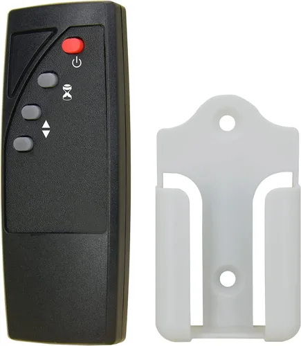 Vista 2 de Mando a distancia de repuesto para Twin-Star Home Duraflame 10HM2274 10HM4124 10QI071ARA 10HM9274 10QI081ARA 10QI072ARA Calentador eléctrico