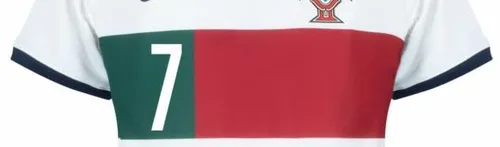 Vista 4 de Portugal Away Ronaldo #7 YOUTH 2022 Soccer jersey (L)