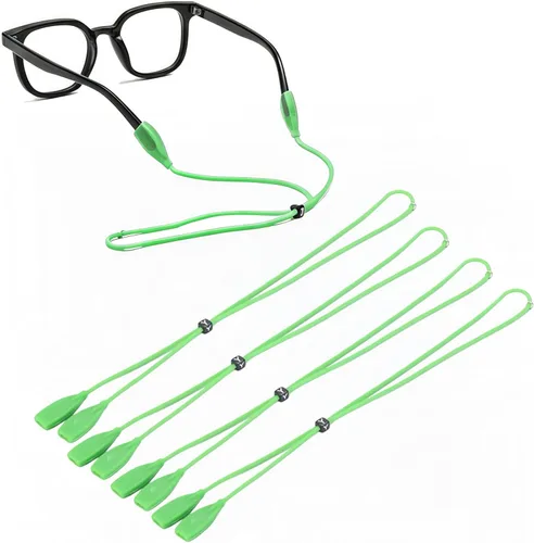 Vista 24 de Correa ajustable para gafas, diseño elástico y elástico, adecuado para gafas de miopía, lentes de sol, gafas deportivas