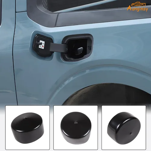 Vista 5 de Aunginsy Tapa de Gasolina Sin Tapa Cubierta de Suciedad, Agua y Polvo Tapa de Gasolina Sin Tapa Cubierta de Llenador de Combustible Compatible