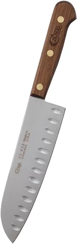 Vista 7 de Case XX WR Cuchillo de cocina para el hogar, hoja de acero inoxidable Tru-Sharp, fabricado en Estados Unidos
