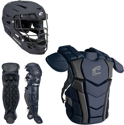 Vista 7 de Champro Kit de receptor Optimus Champion Plus Negro