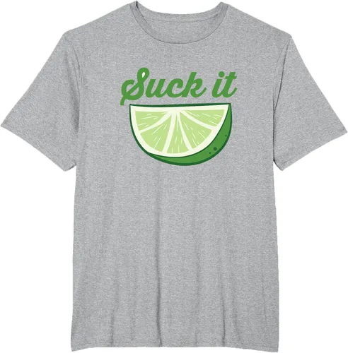 Vista 42 de Funny Lime Suck It Cinco De Mayo Citrus Sour Lime Camiseta, Blanco, S