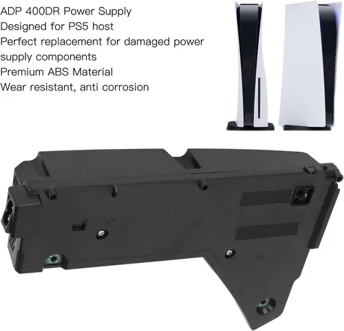 Vista 3 de Diyeeni Fuente de alimentación ADP 400DR de repuesto interna para PS5, unidad de batería de fuente de alimentación para Playstation 5, adaptador