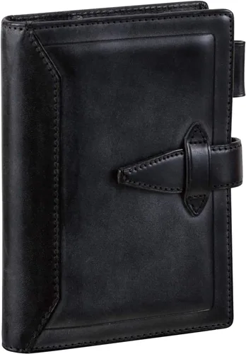Vista 13 de Raymei Fujii DB3014B Da Vinci Loroma Classic Bible Organizador personal negro