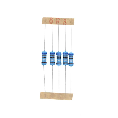 Vista 54 de 100PCS 1 vatios 1W 0R1 0.1 ohmios 1% resistencia de película metálica