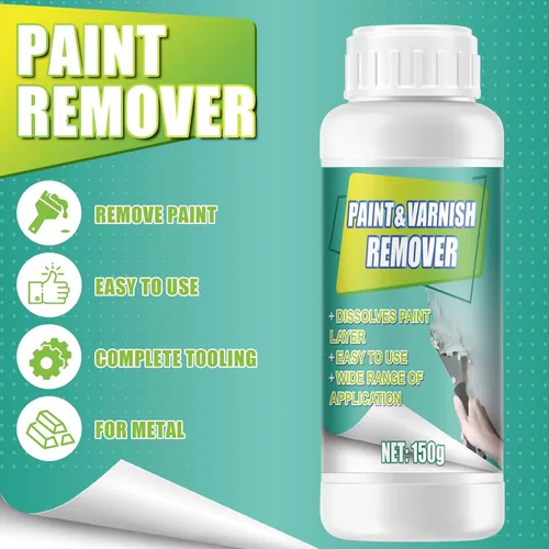 Vista 3 de JAOJAO Removedor avanzado de pintura y barniz para metal, se disuelve
