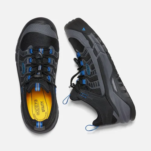 Vista 7 de KEEN Utility Birmingham - Tenis deportivos de trabajo para hombre de baja altura