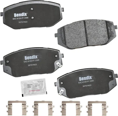 Vista 156 de Bendix - Pastillas de freno Priority1 CFM149 para Blue Bird TC1000, Chevrolet C30, Pickup, C35, C3500HD, G30, Van, K30, P30, R30, R3500, V30, V3500