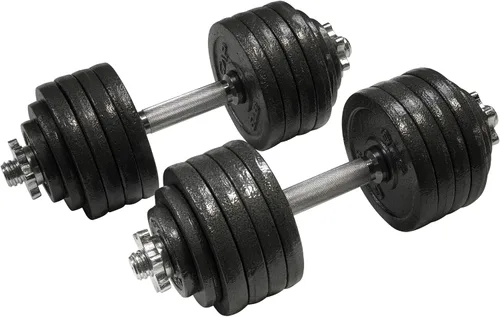 Vista 6 de Cap Barbell Adjustable Dumbbell Weight Set Multiple Options