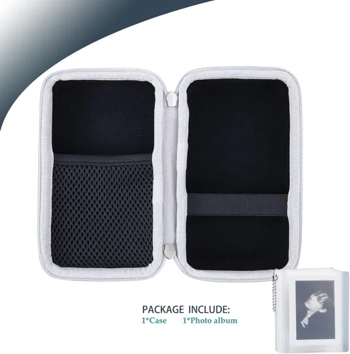 Vista 2 de khanka Funda rígida para cámara instantánea Fujifilm Instax Mini Evo