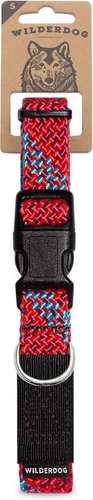Vista 43 de Wilderdog Collar de perro con cuerda de escalada Alpine Reflective SM
