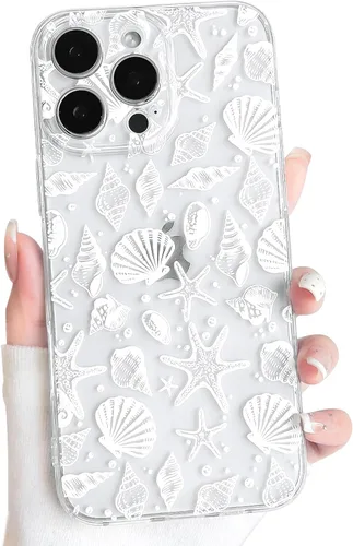 Vista 78 de NITITOP Funda para iPhone 13 Clear Sea Animal - Pez negro Pescado Negro