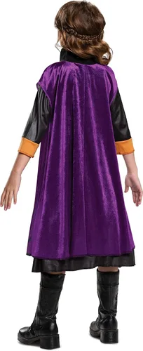 Vista 2 de Disguise Disney Anna Frozen 2 - Disfraz clásico de Halloween para niñas