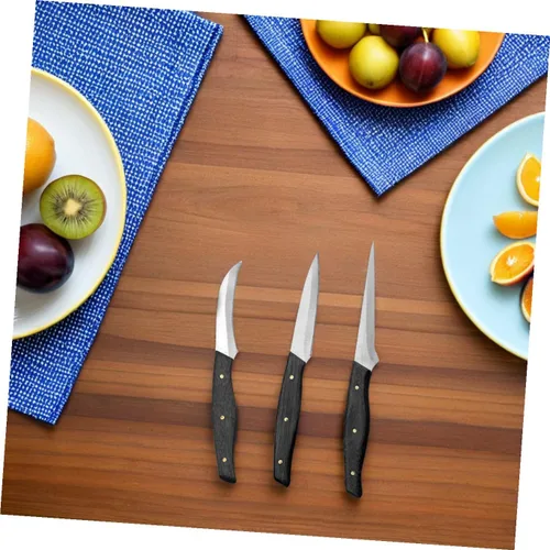 Vista 7 de Cabilock 1 Unidades de cuchillo de tallado de chef, cuchillo de pelado, herramientas de calabaza, herramientas de corte de calabaza, cuchillo