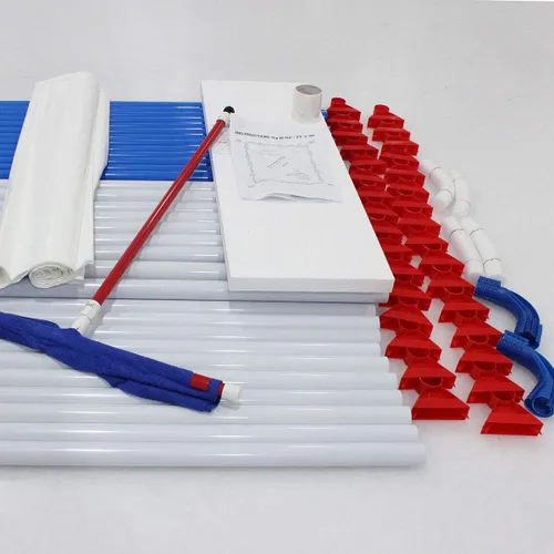 Vista 2 de Ice N'Go Kit EZ Rink 2.0 (kit de pista de hielo para patio trasero)