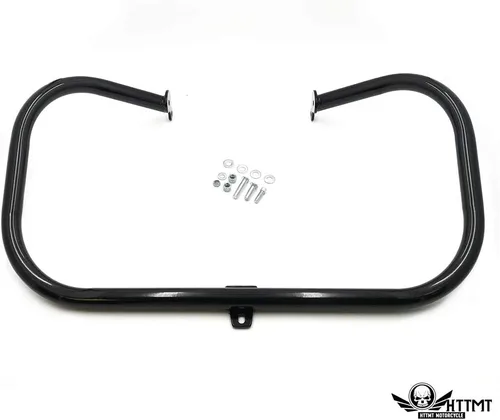 Vista 5 de EG03-III - Compatible con protector de motor negro H-D 2009-2019 TOURING STREET ROAD GLIDE KING
