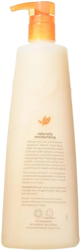 Vista 2 de Kirkland Signature Natural Gel de baño de 27 onzas líquidas (paquete de 1)