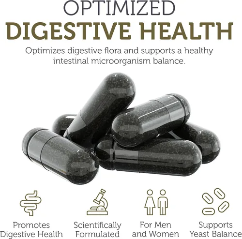 Vista 4 de Zahler - CandAid Cleanse Suplemento de salud digestiva con probióticos para mujeres y hombres - Probiótico diario para adultos, hombres y mujeres