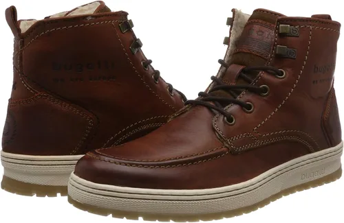 Vista 7 de Bugatti Denim - Botas para hombre, color gris (9)